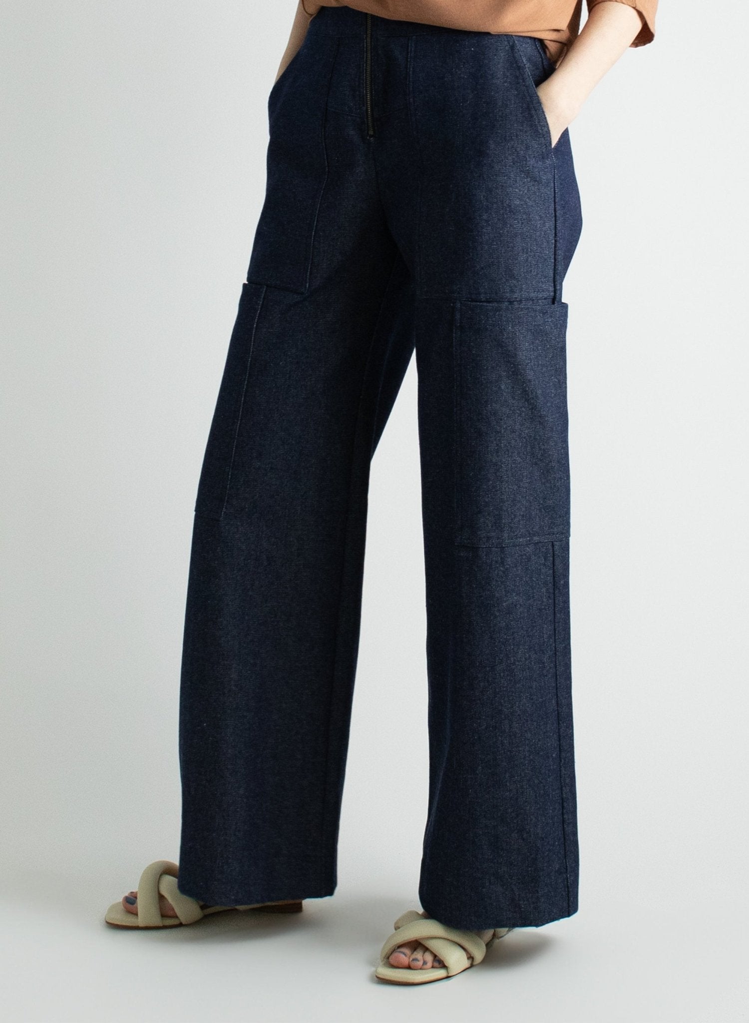 Railroad Jean - Dark Denim - Meg