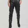 Raul Pant - Black Pleather - Meg