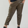 Raul Pant - Taupe Pleather - Meg