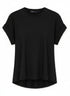 Relaxed Fit Tee - Black - Meg
