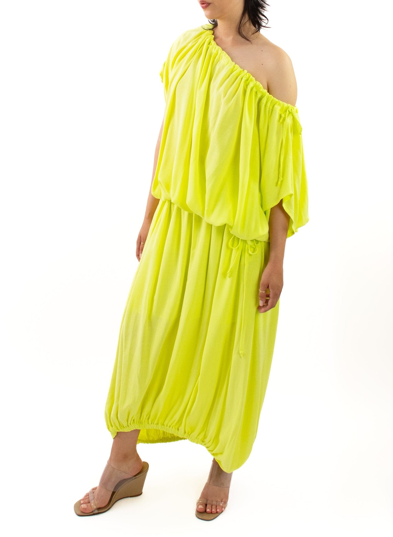 Renegado Drawstring Top - Citrus - Meg