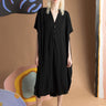 Renegado Dress - Black (PRE - ORDER) - Meg