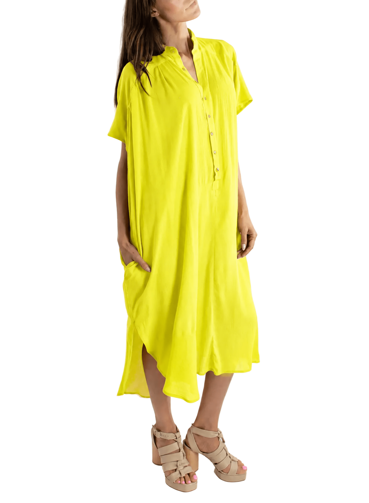 Renegado Dress - Citrus - Meg