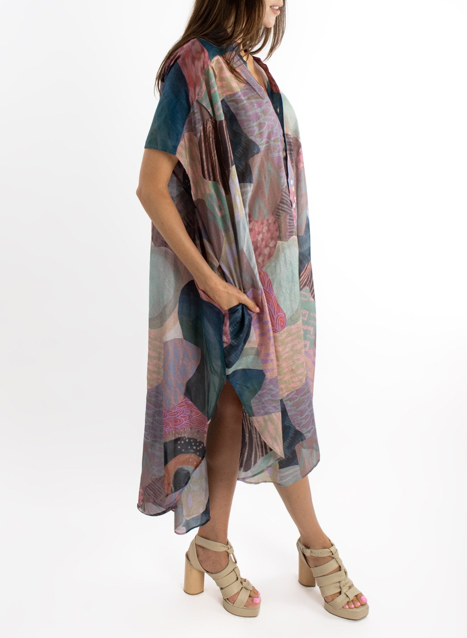 Renegado Dress - Renegado Print - Meg