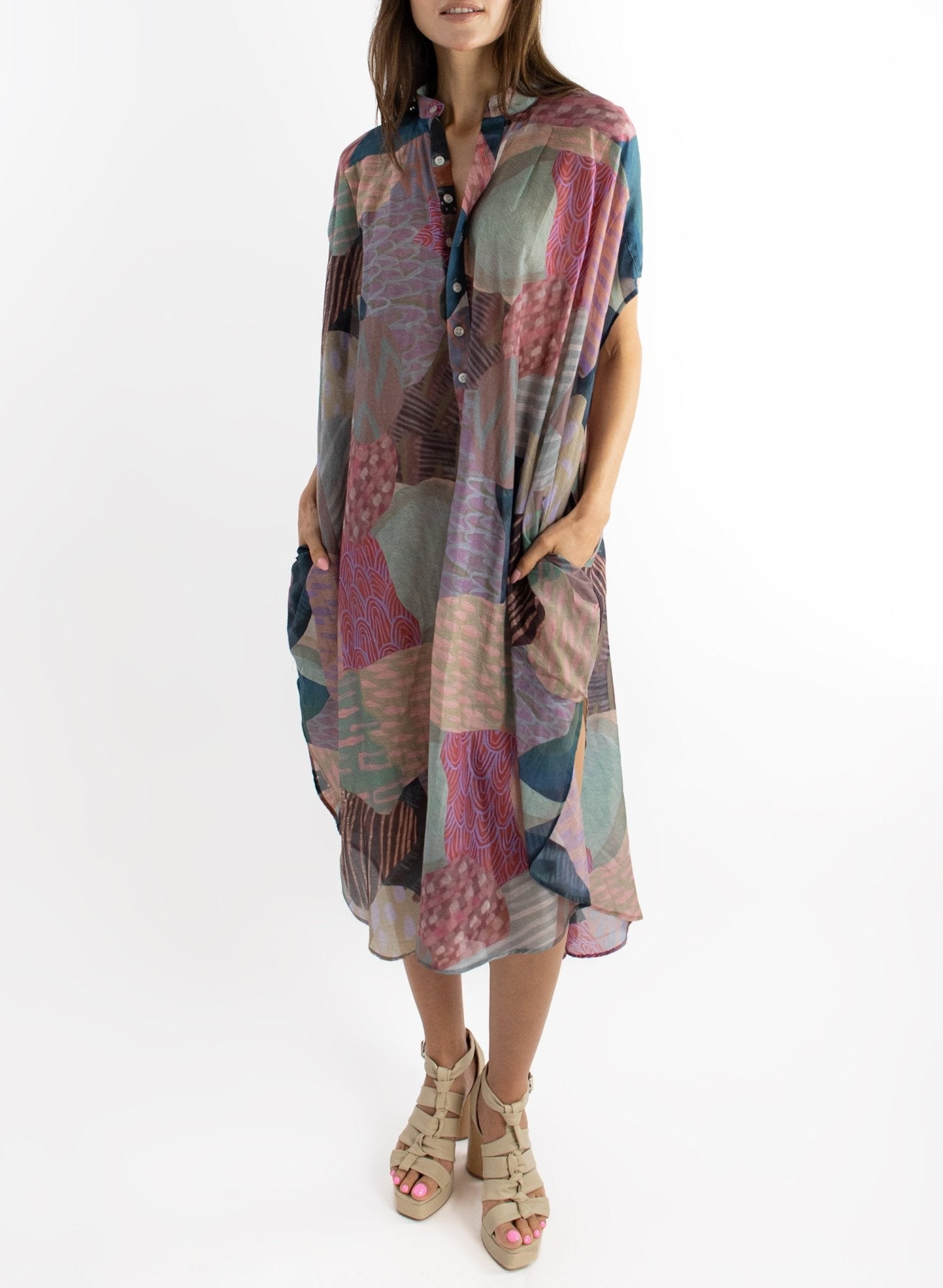 Renegado Dress - Renegado Print - Meg