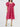 Ruffle Sleeve Babydoll Dress - Fuchsia - Meg