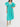 Ruffle Sleeve Babydoll Dress - Seafoam - Meg