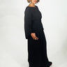 Sahara Gathered Jump - Black - Meg