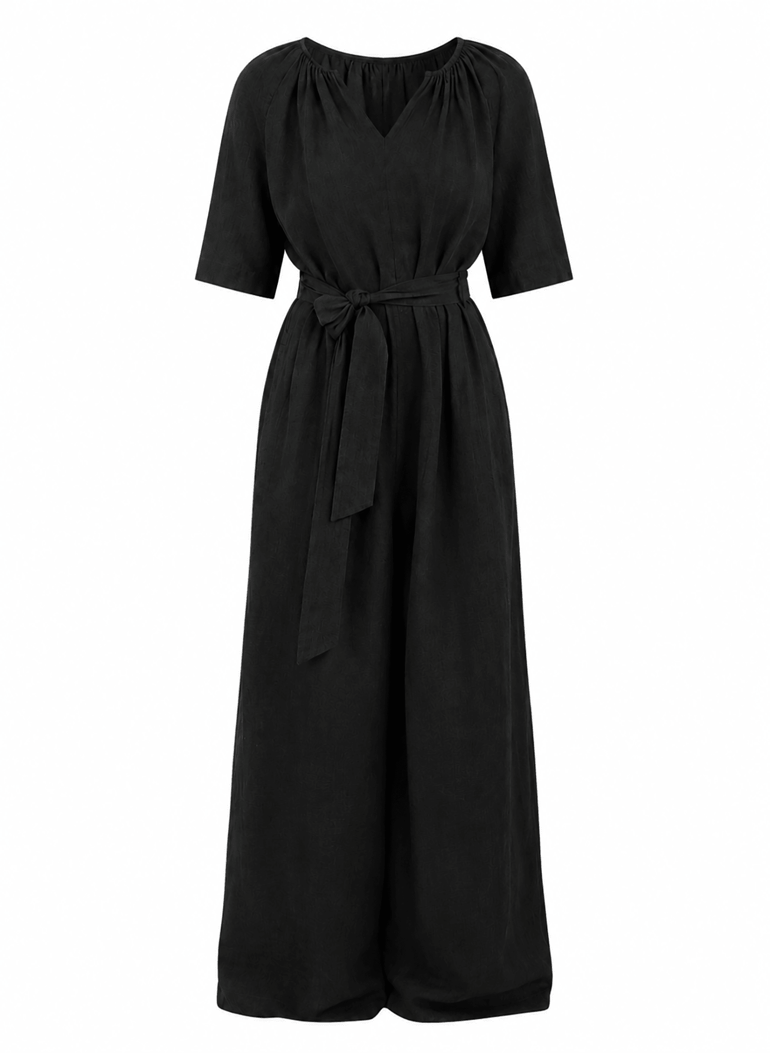 Sahara Gathered Jump - Black - Meg