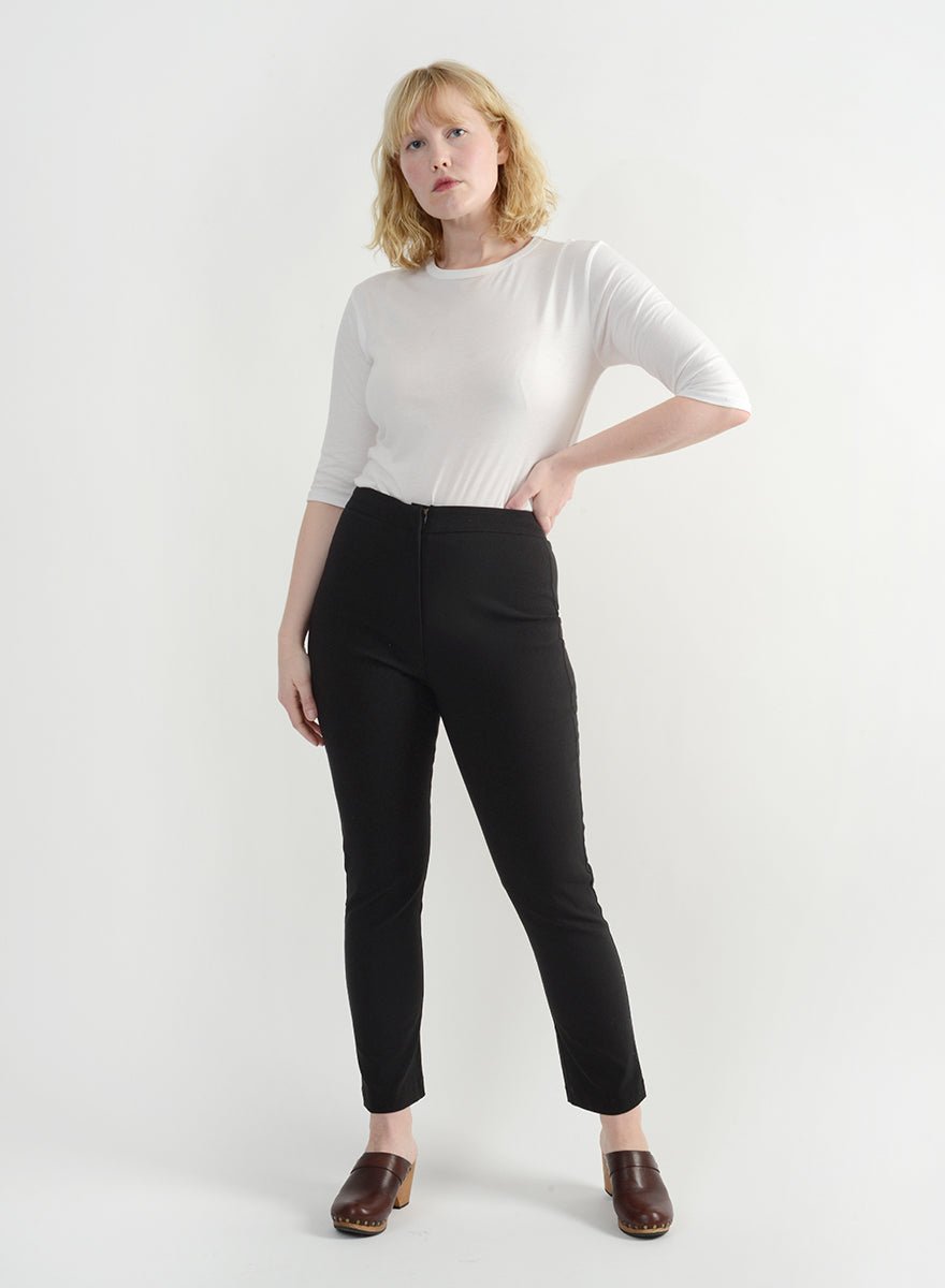 Sandy Pant - Black - M (RESALE ITEM) - Meg