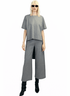 Scorpio Pant - Grey - Meg