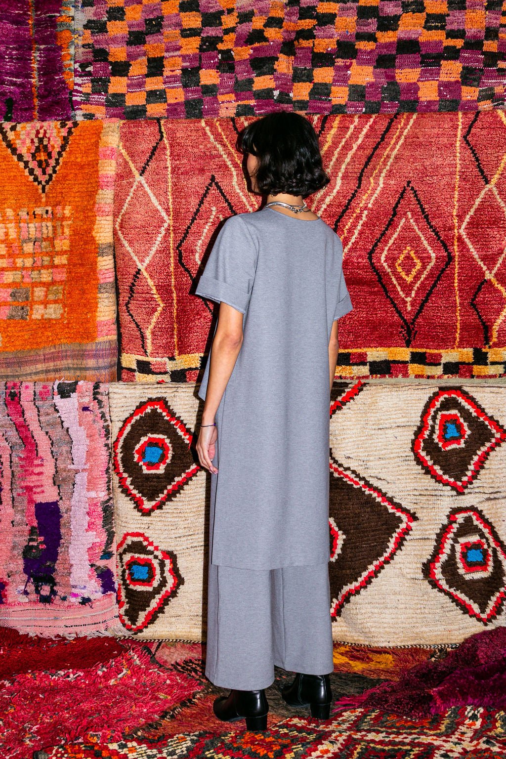 Scorpio Pant - Grey (Pre - Order) - Meg