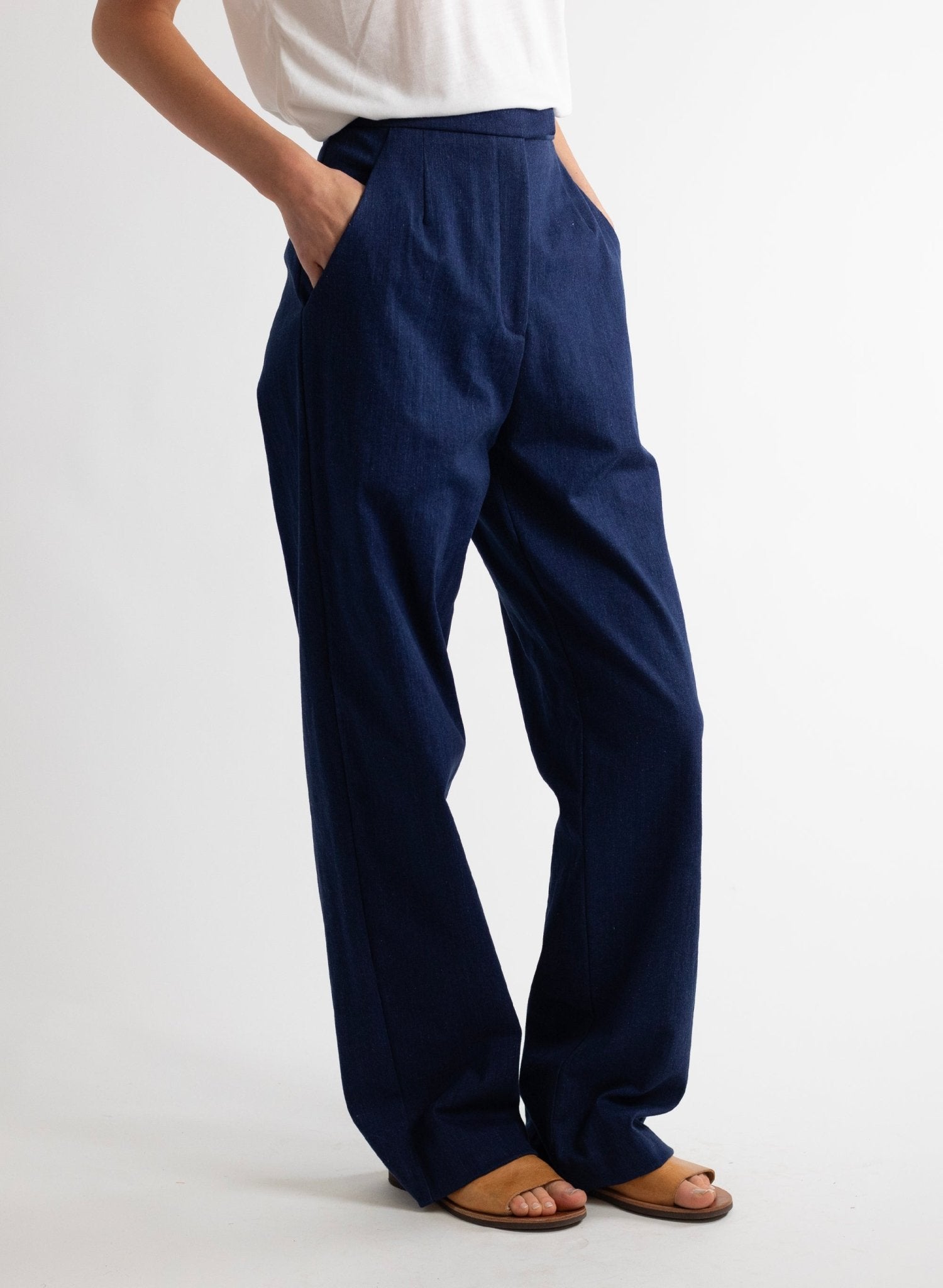 Sebastian Pant - Soft Denim - Meg