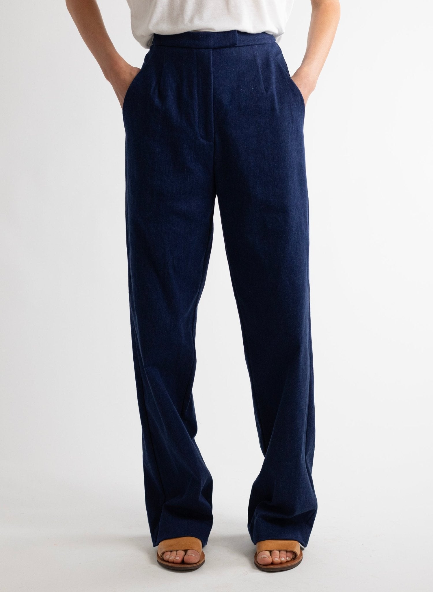 Sebastian Pant - Soft Denim - Meg