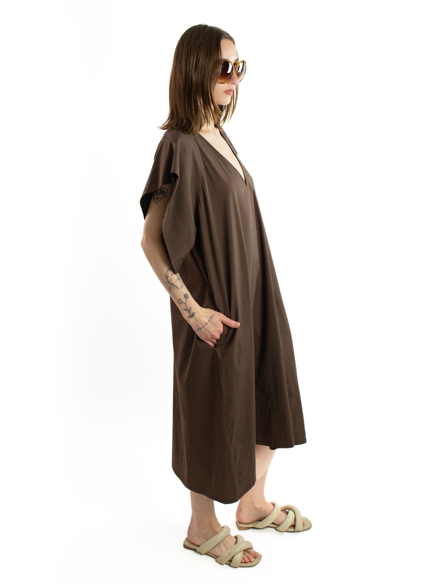 Secret Dress - Chocolate - Meg