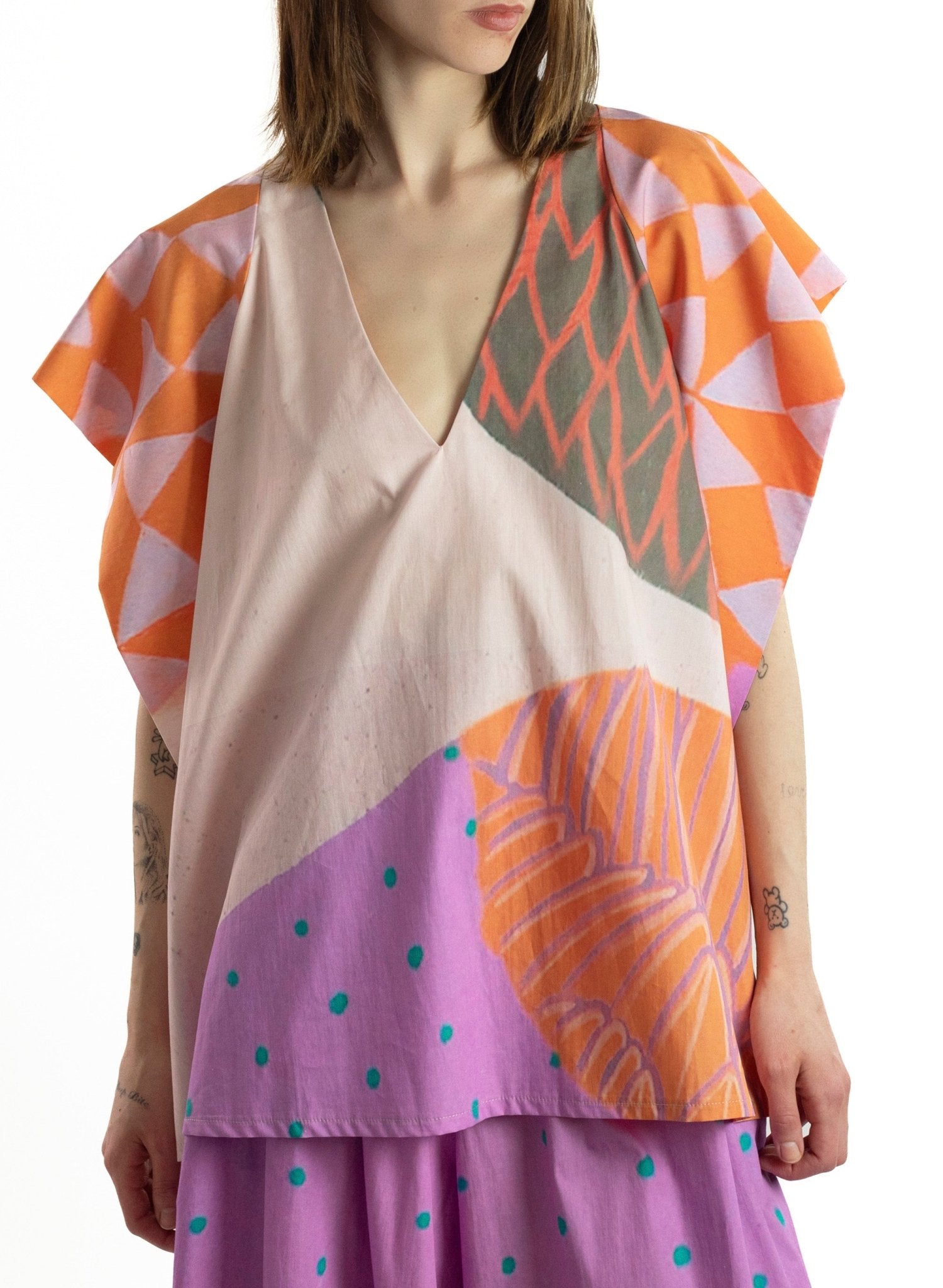 Secret Top - Secret Drawer Print - Meg