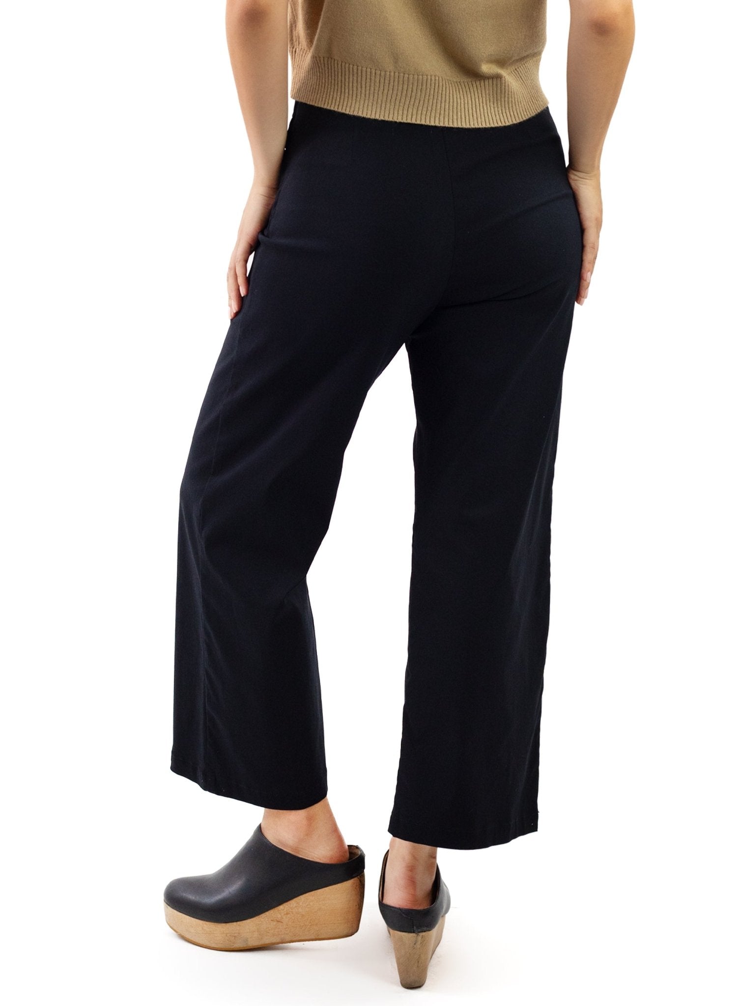 Short Odette Pant - Black - Meg