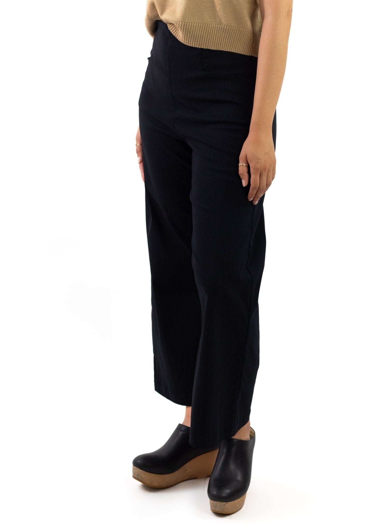 Short Odette Pant - Black - Meg