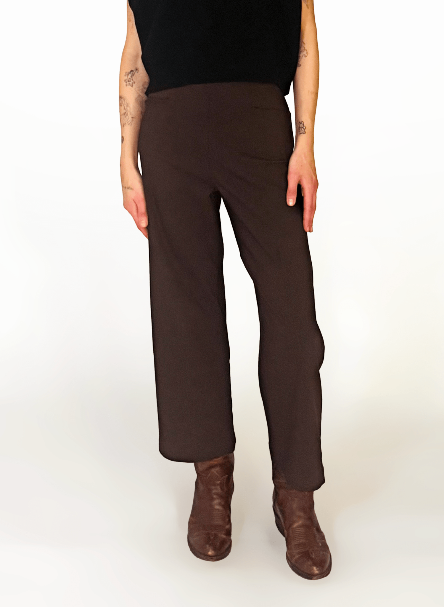 Short Odette Pant - Chocolate - Meg