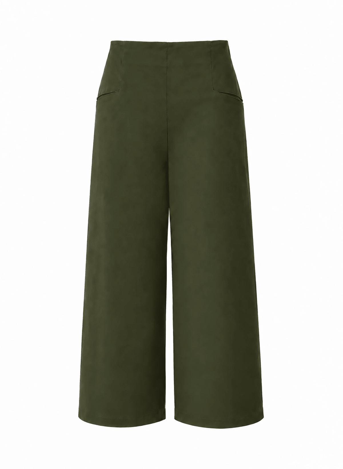 Short Odette Pant - Olive - Meg