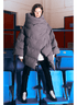 Shortie Puffer Coat - Dark Grey (PRE-ORDER) - Meg