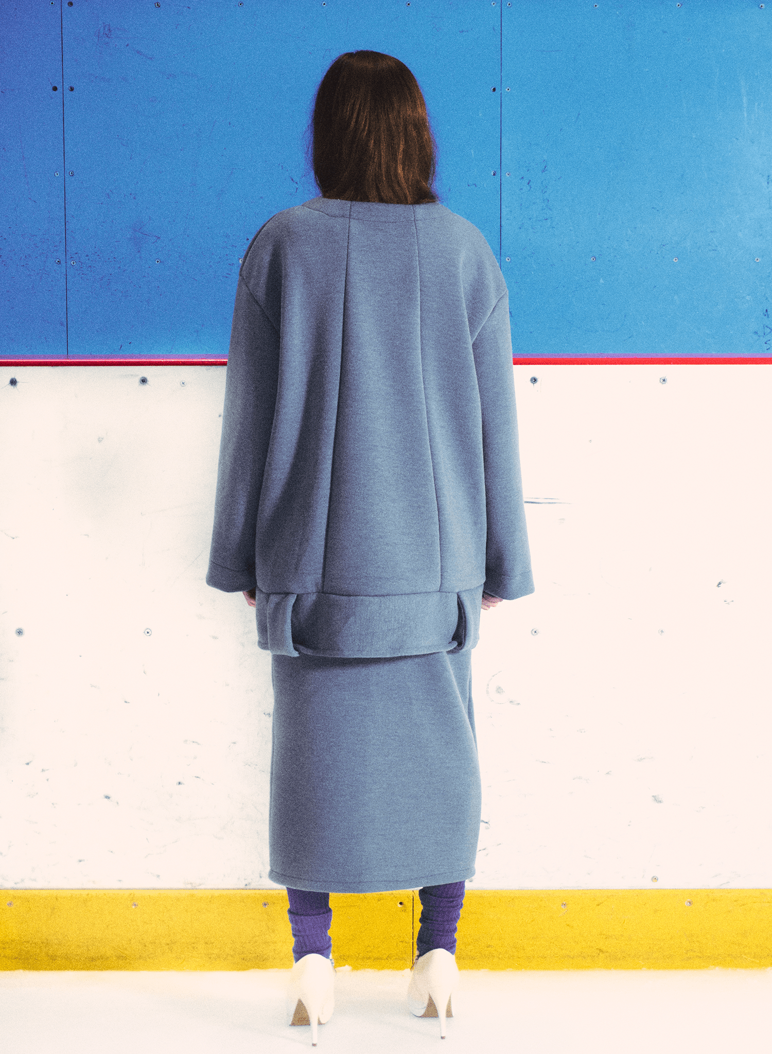 Skating Skirt - Blue (PRE-ORDER) - Meg