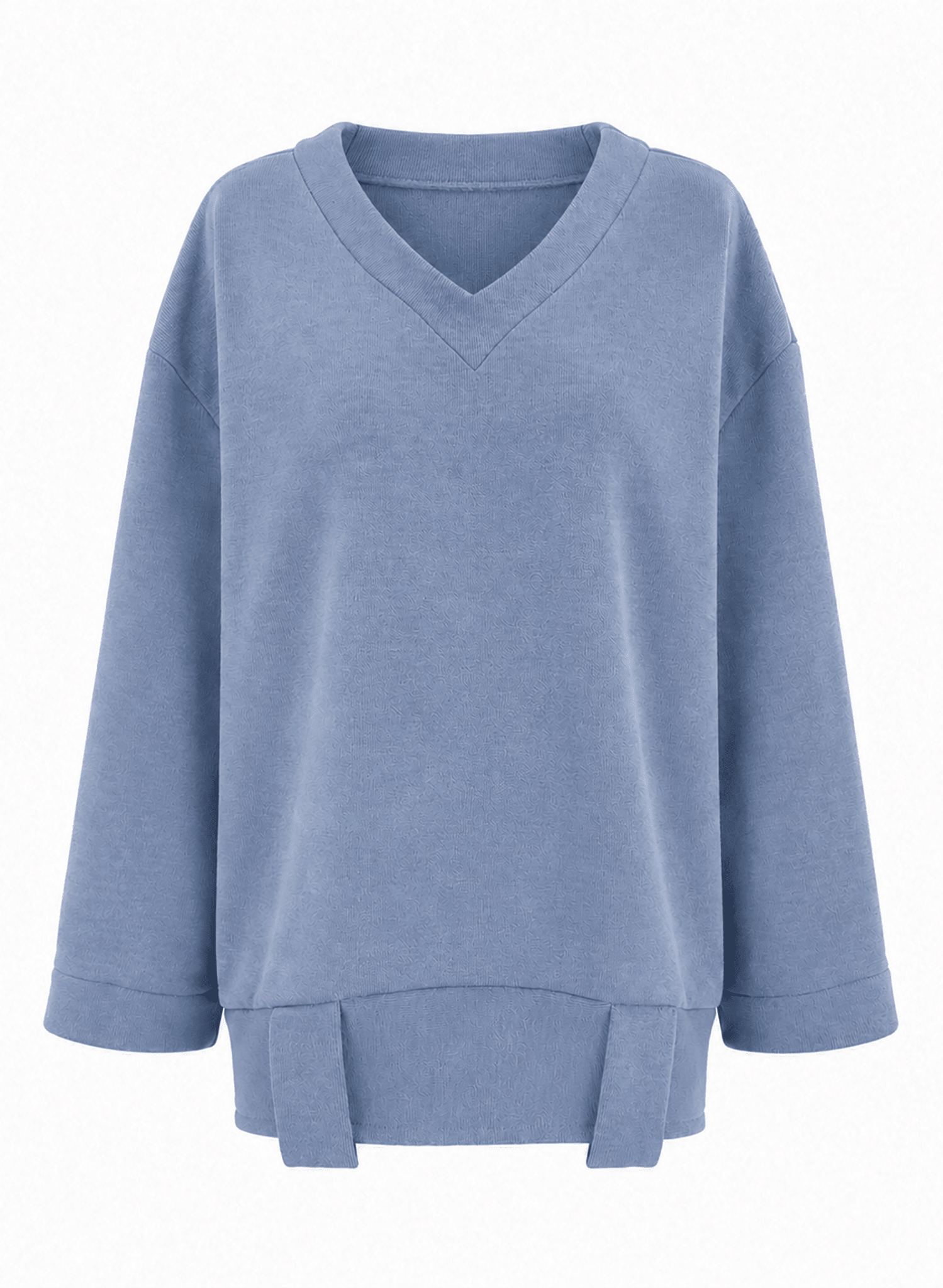 Skating V-Neck Sweater - Blue (PRE-ORDER) - Meg