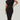 Skinny Dress - Black - Meg