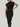 Skinny Dress - Black - Meg