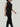 Skinny Dress - Black - Meg