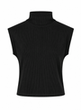 Sleeveless Skinny Top - Black - Meg