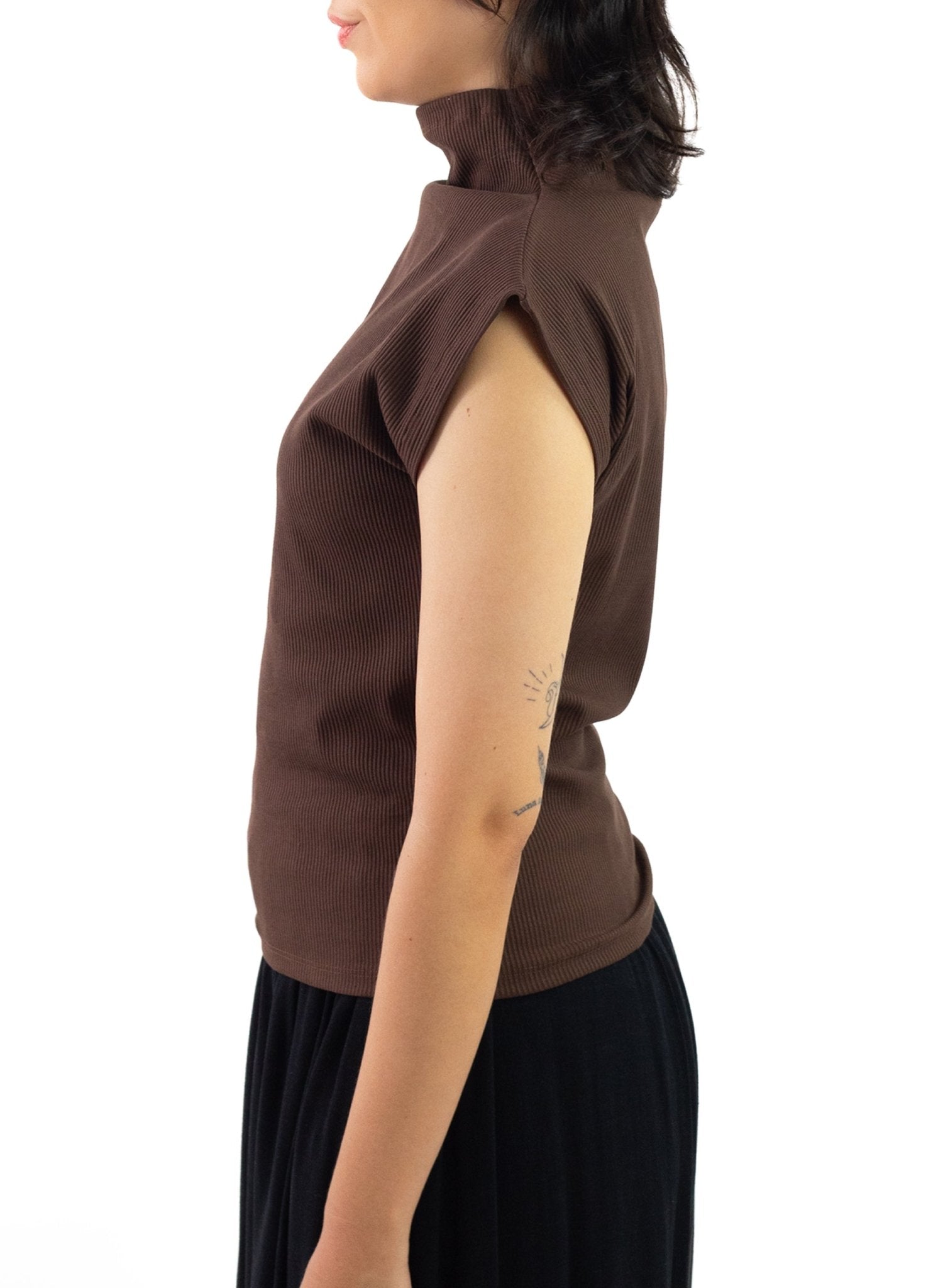 Sleeveless Skinny Top - CoCo - Meg