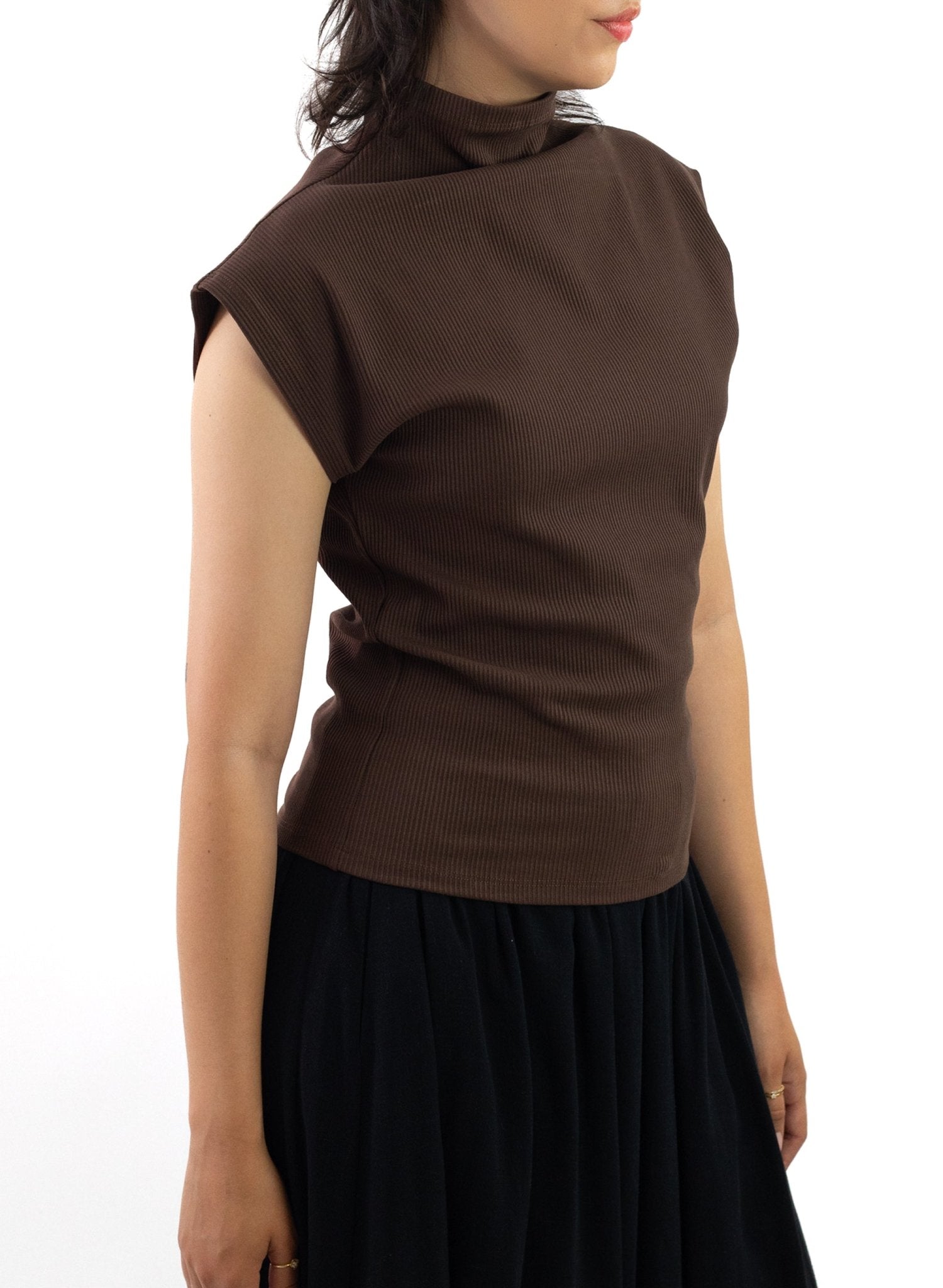 Sleeveless Skinny Top - CoCo - Meg