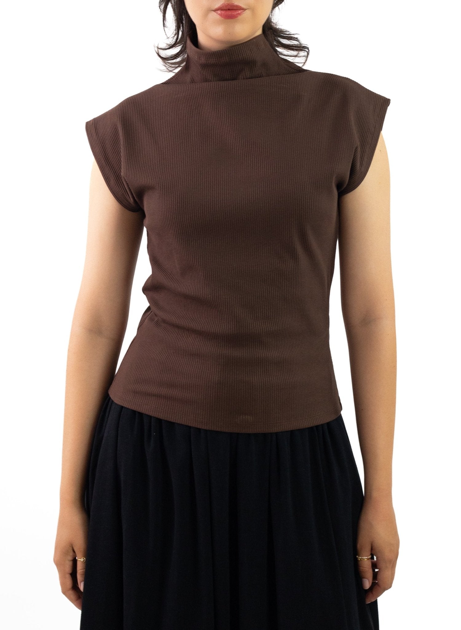 Sleeveless Skinny Top - CoCo - Meg