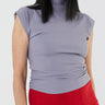 Sleeveless Skinny Top - Lavender - Meg