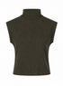 Sleeveless Skinny Top - Olive - Meg