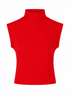 Sleeveless Skinny Top - Scarlet - Meg