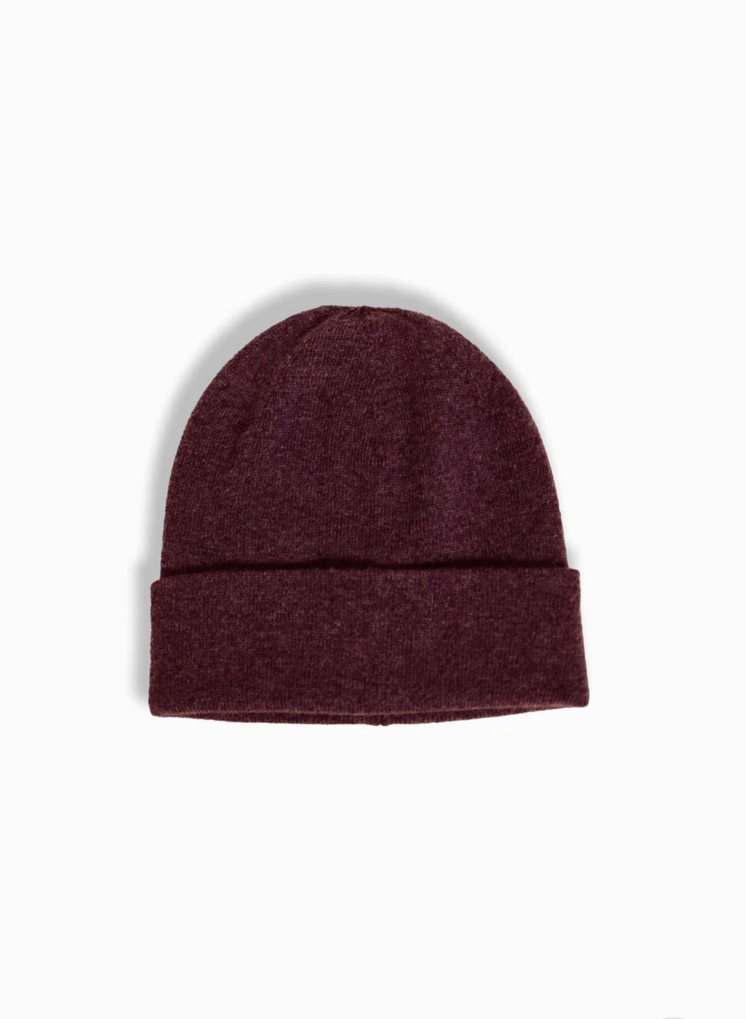 Soft Beanie - Burgundy - Meg