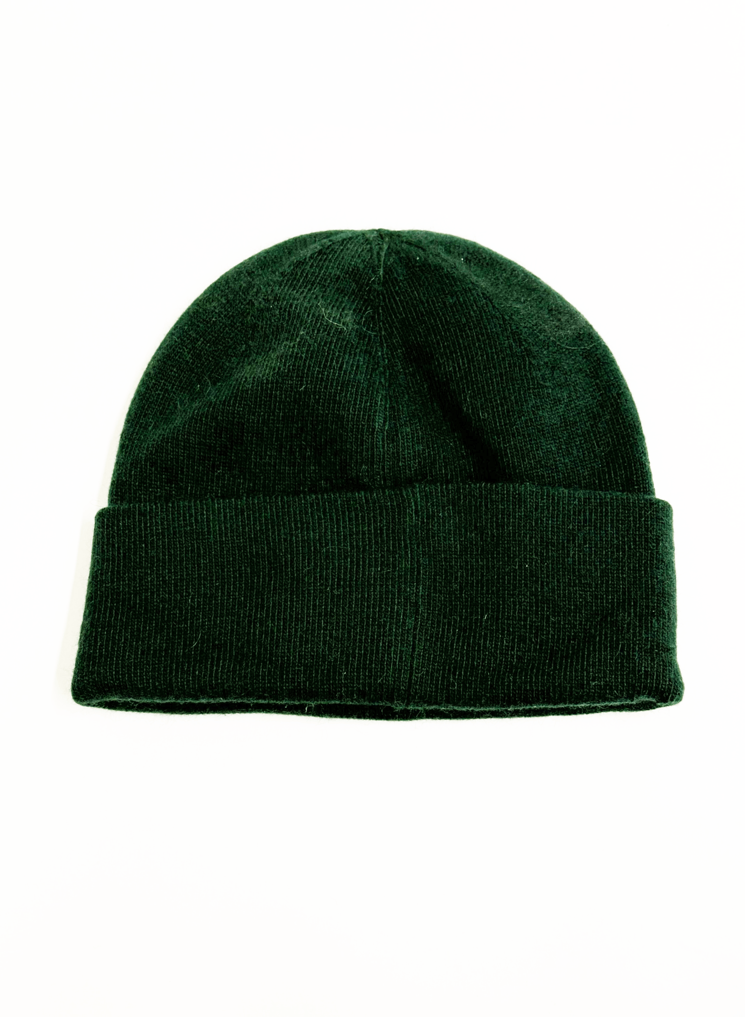 Soft Beanie - Hunter Green - Meg