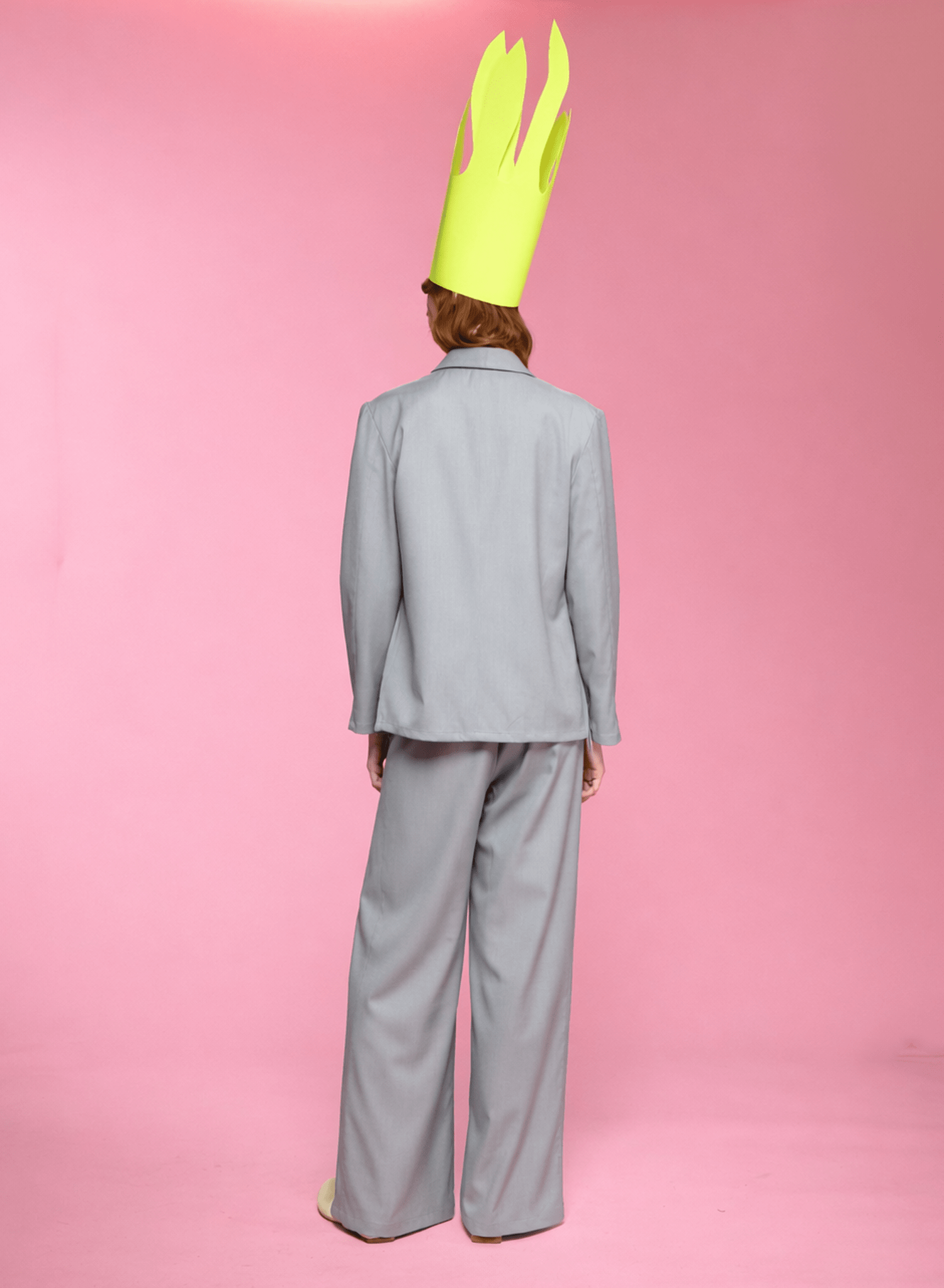 Soft Jacket - Dove (PRE - ORDER) - Meg