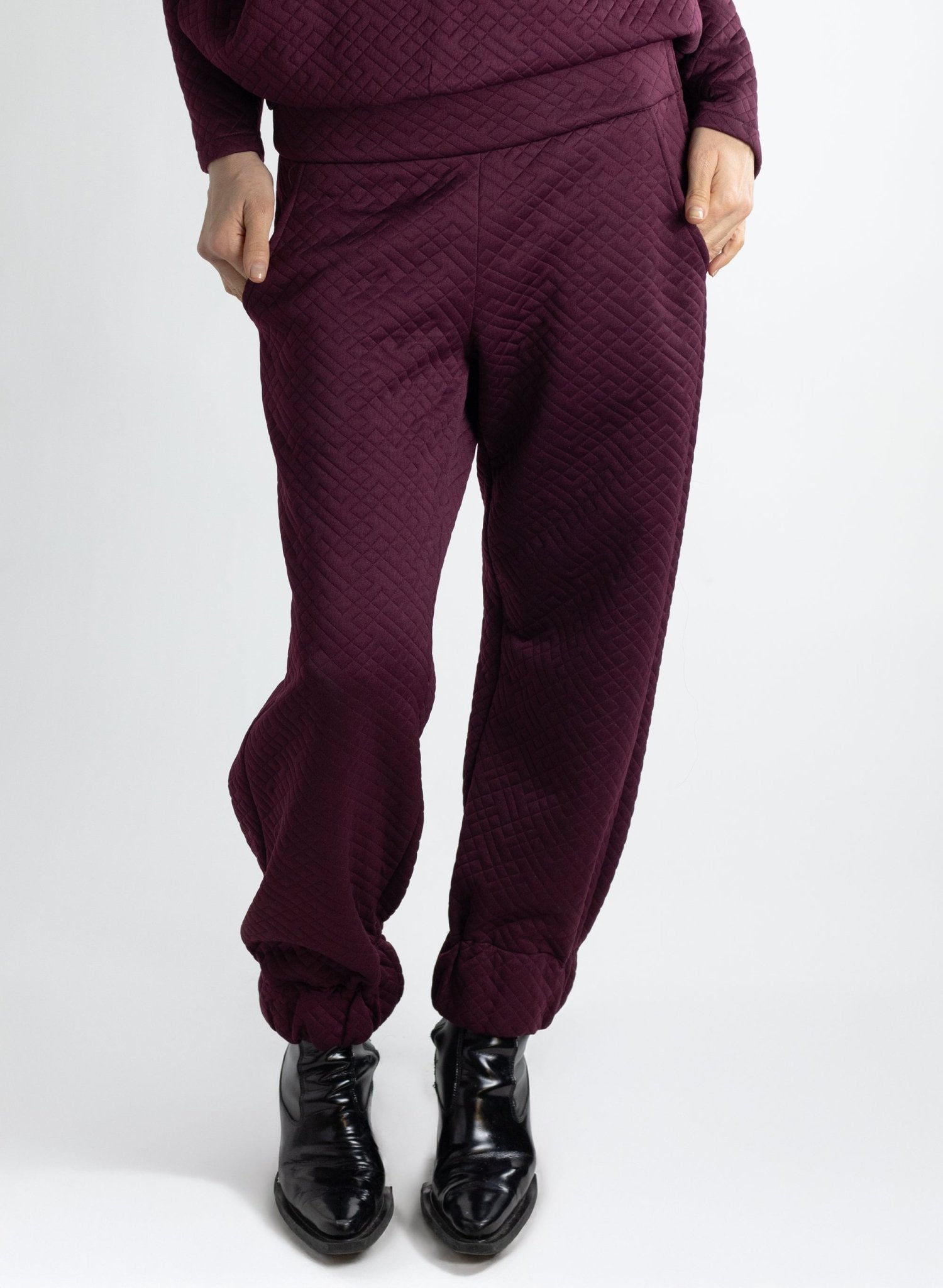 Sombra Pant - Burgundy - Meg