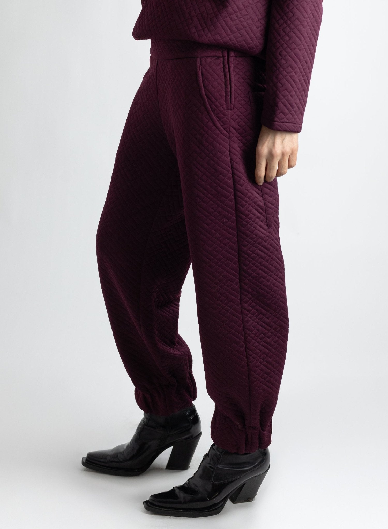 Sombra Pant - Burgundy - Meg