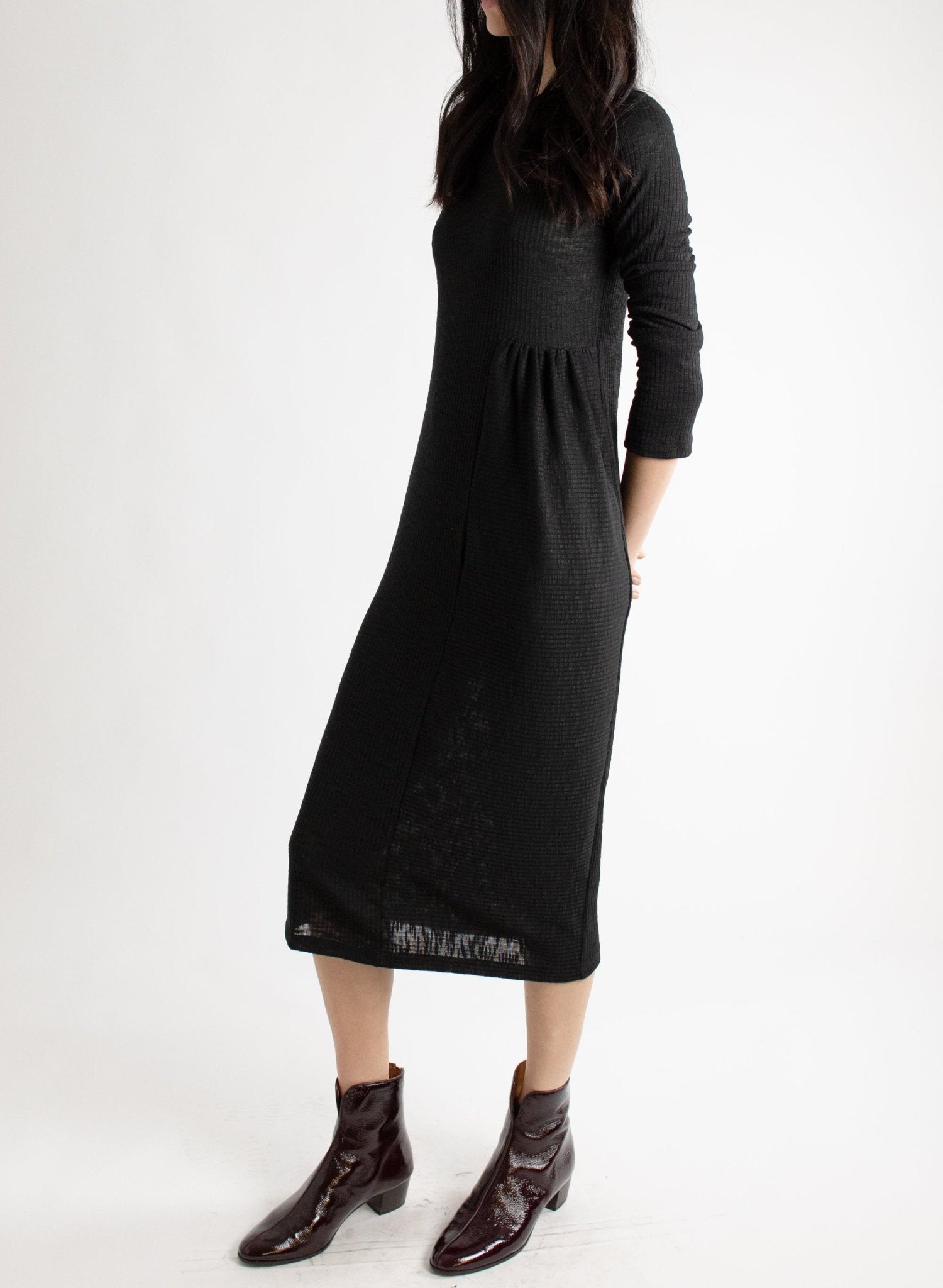 Sonia Dress - Black - Meg
