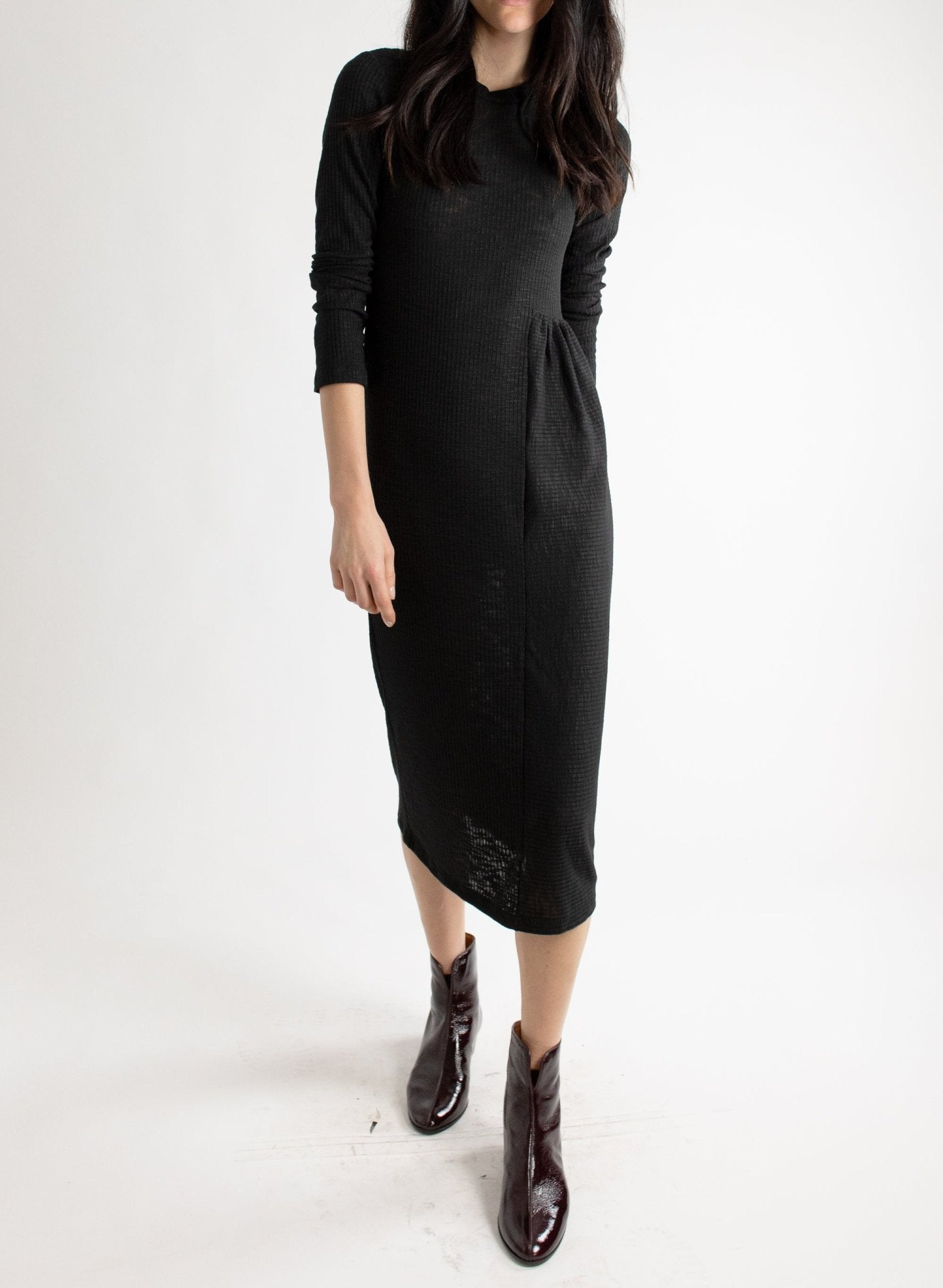 Sonia Dress - Black - Meg