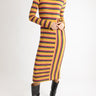 Sonia Dress - Marigold Stripe - Meg