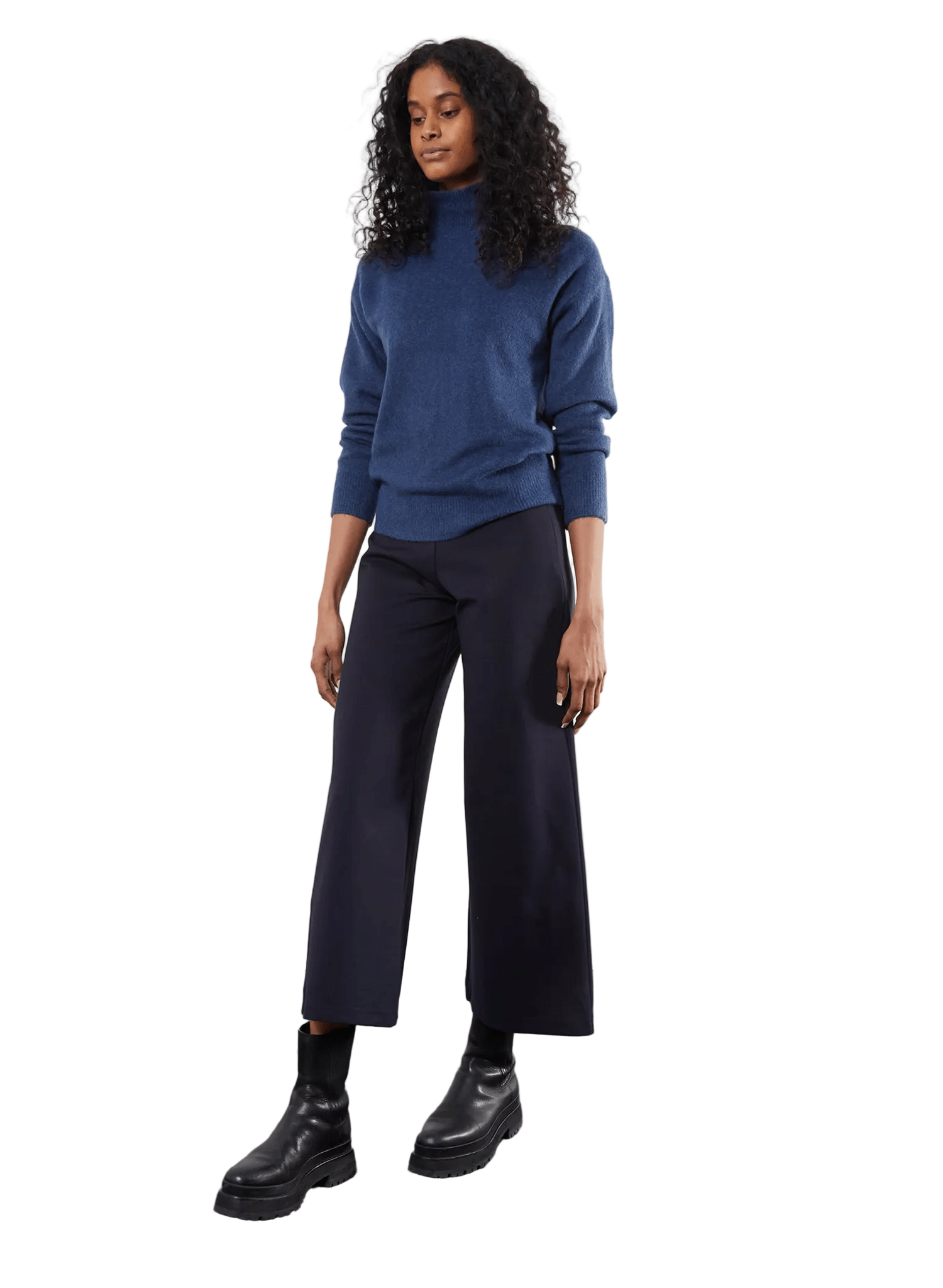 Spring Scorpio Pant - Navy - Meg