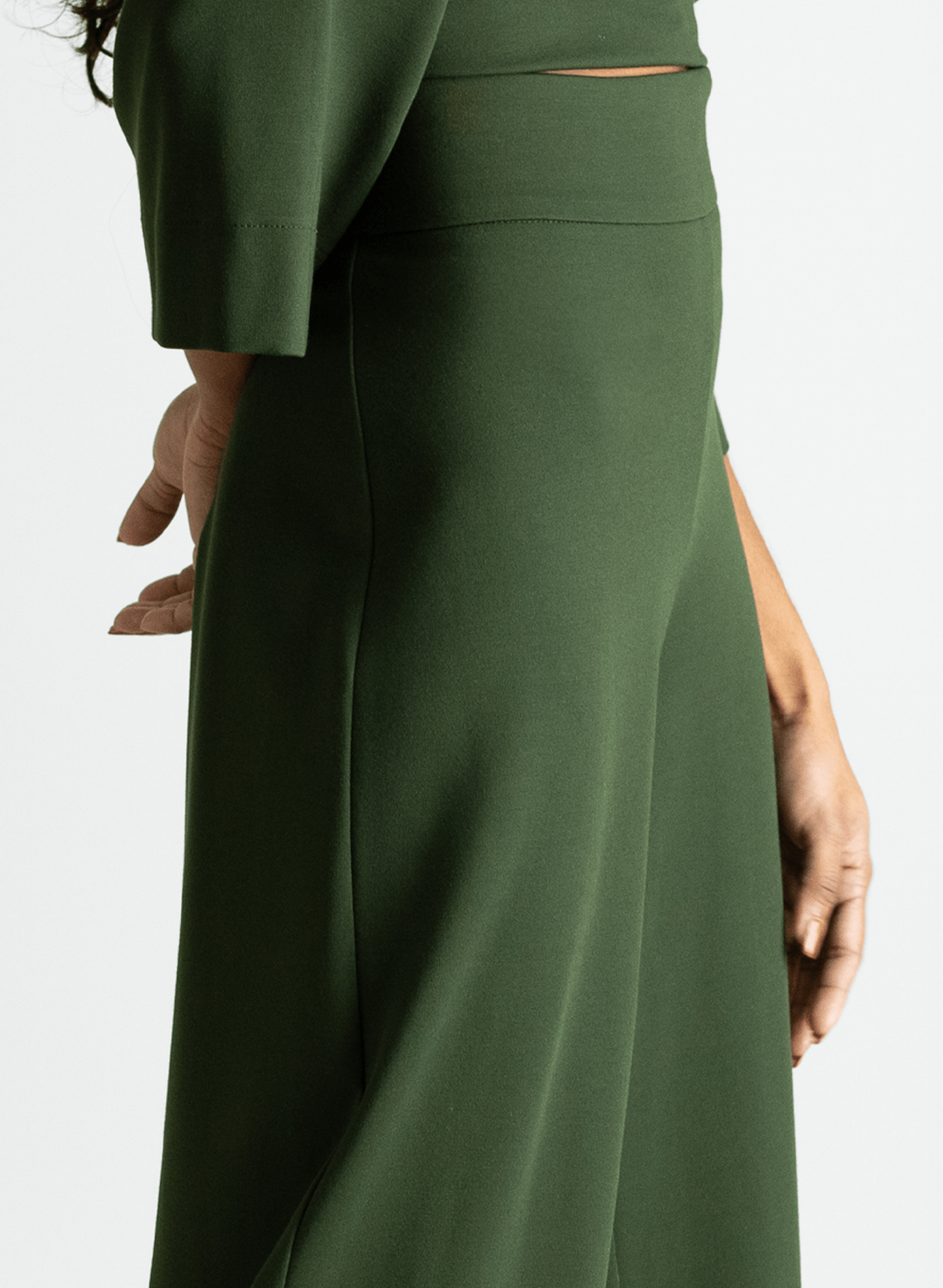 Spring Scorpio Pant - Olive - Meg - Made in Canada