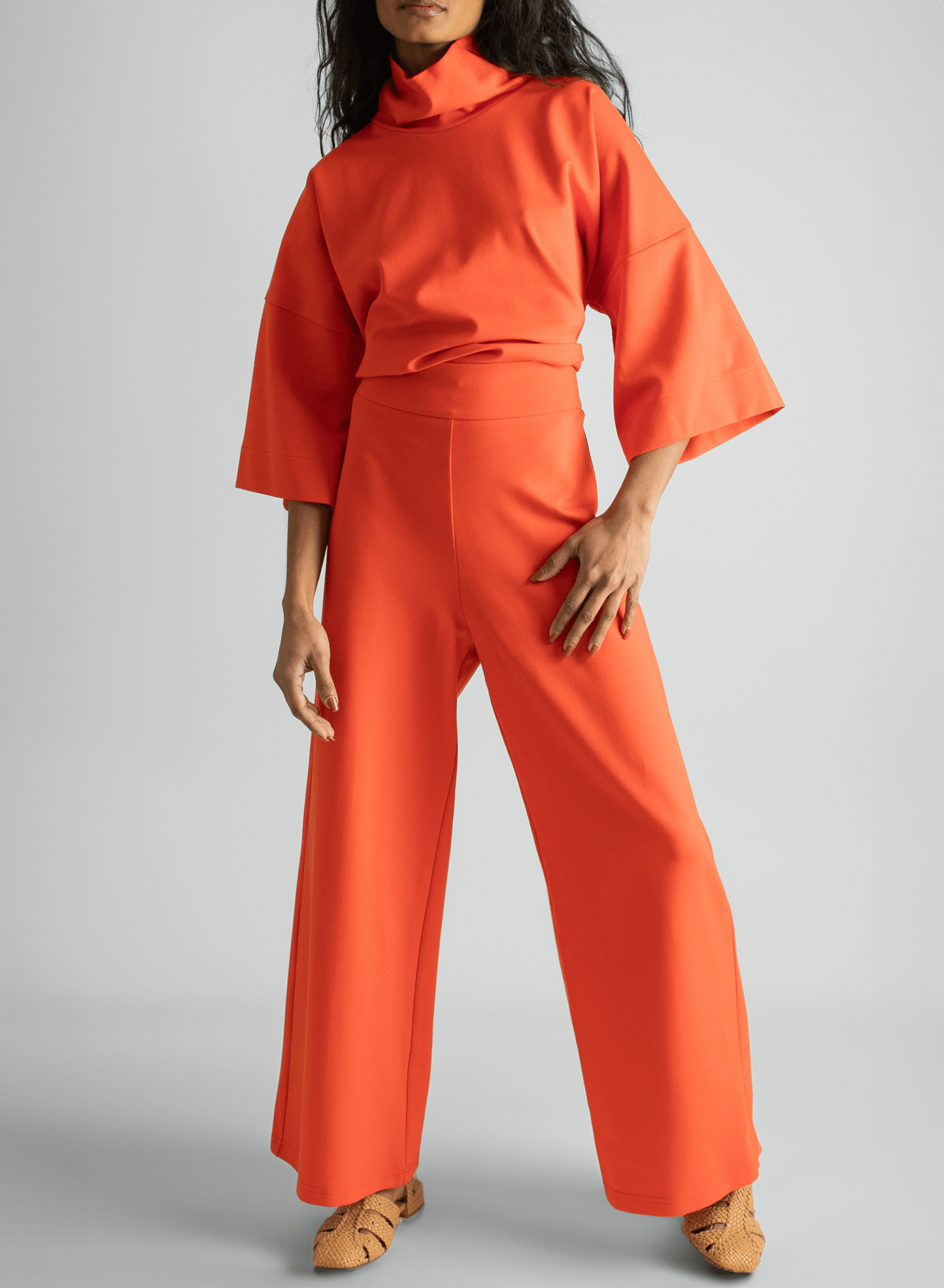 Spring Scorpio Pant - Orange - Meg