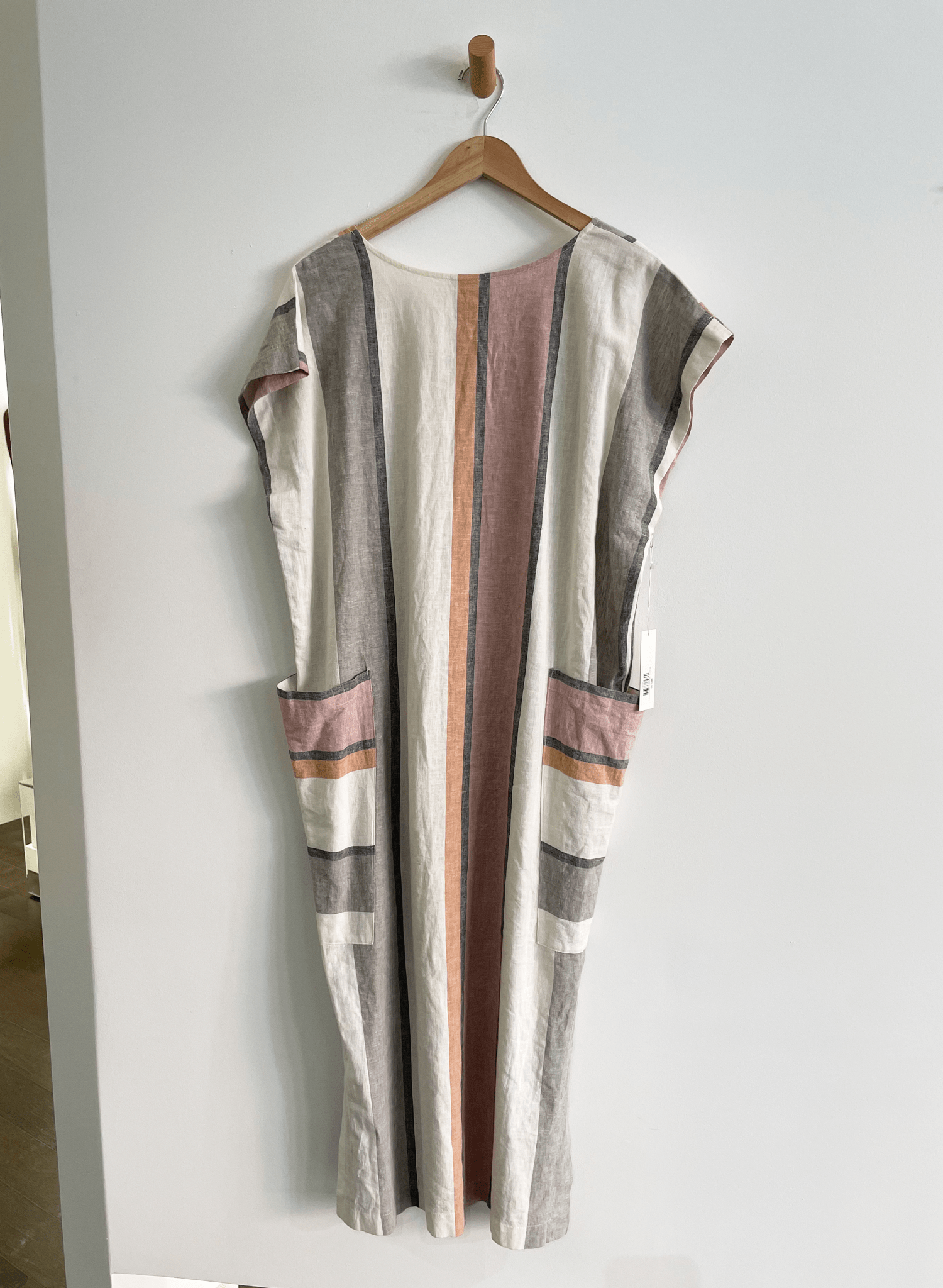 Stripe Summer Shift (RESALE ITEM) - Stripe - L - Meg