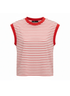 Striped Tee - Red - Meg